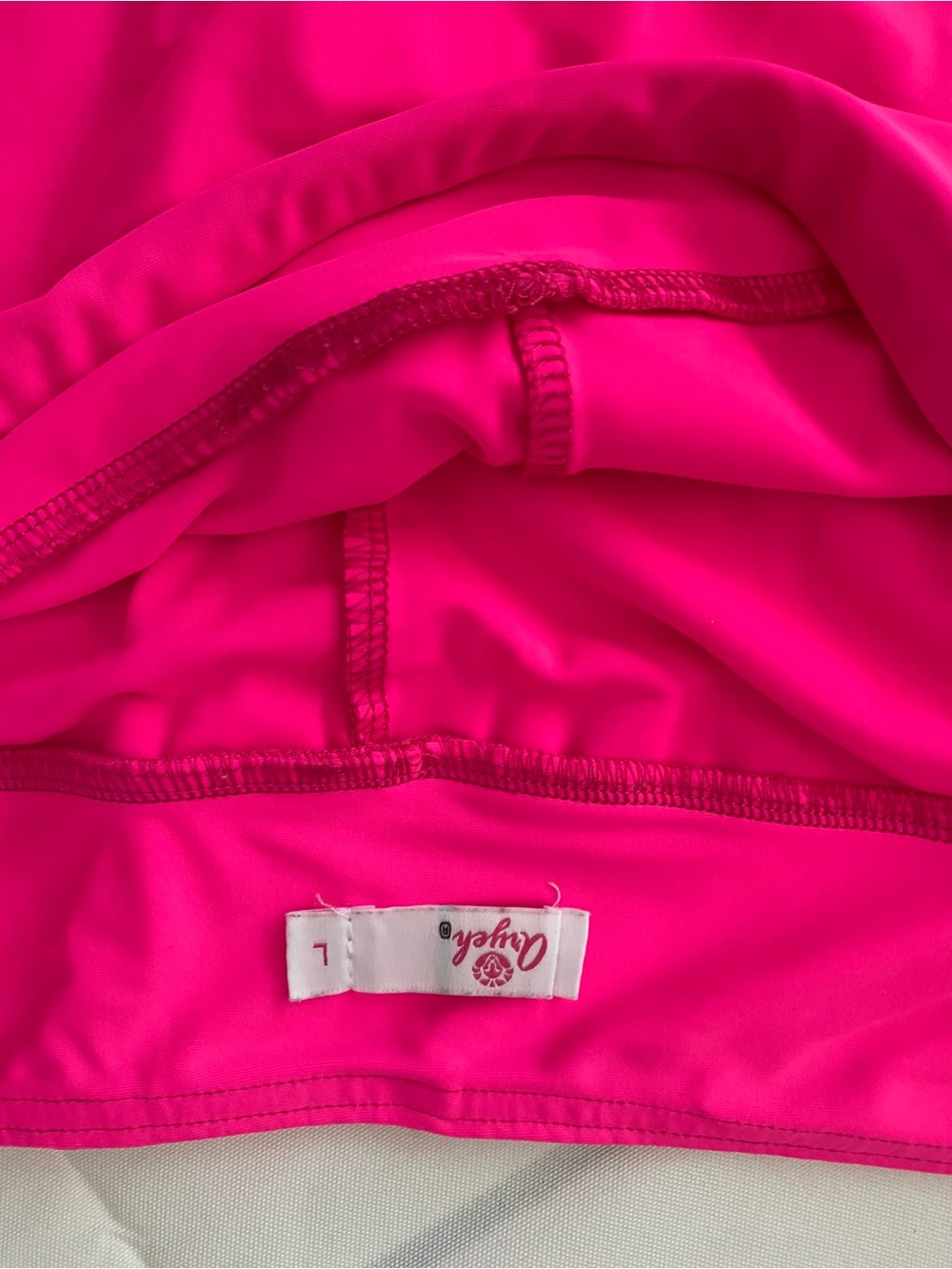 Mini Skirt-HOT Pink